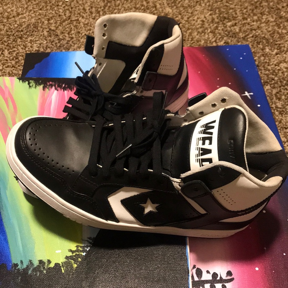 Converse Weapon Black and White